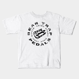 BMX Bear Trap Pedals Kids T-Shirt